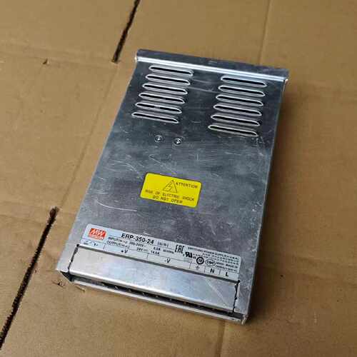 询价台湾明纬ERP-350-24开关电源350w 24v 0-1