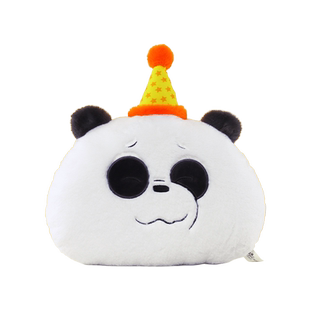 咱们裸熊生日毛绒公仔抱枕女生睡觉专用玩偶送闺蜜情侣礼物娃娃