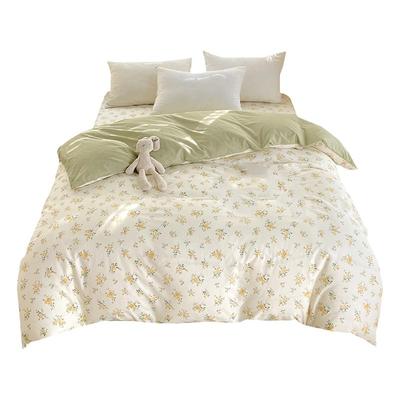 支持定制尺寸5x7x7纯棉被套全棉