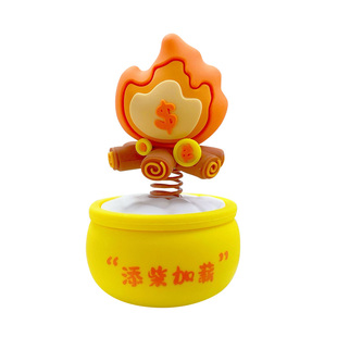 植想发财原创系列摆件青松赚钱治愈情绪办公室桌面氛围感装饰