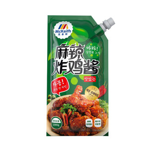 麦基斯麻辣炸鸡酱韩式辣味酱1kg