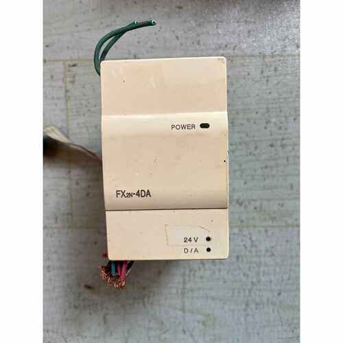 【请询价】三菱FX2N4DA模拟量模块