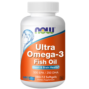 NOW深海鱼油omega-3欧米伽3软胶囊dha成人迷你小颗粒中老年心脑眼