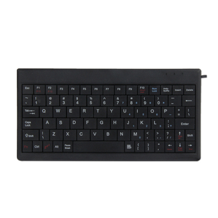 7/9/10寸迷你静音外接USB有线笔记本电脑无声手机平板超薄小键盘