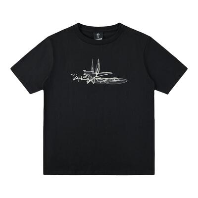 TravisScott限定隐藏款T恤短袖