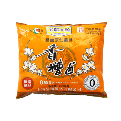 上海宝鼎天鱼糟卤料酒汁泡椒龙虾