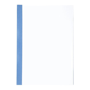 热熔装订封套1-15mm塑料封皮热熔装订机透明标书封面A4胶装封皮纸