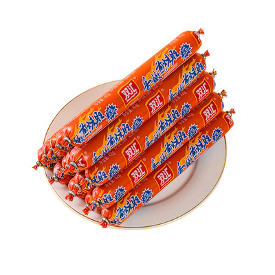 双汇香嫩煎烤旺42g火腿肠整箱批发 香肠烤肠商用烧烤炒菜油炸小吃