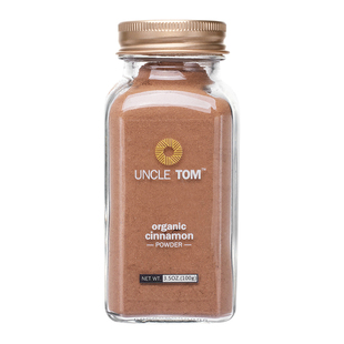 Uncle Tom肉桂粉锡兰健康调料黑胡椒粉姜黄奶超模同款黄金奶套餐