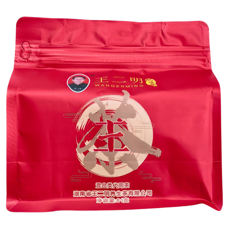 王二明配方茶栀子养生袋装81g
