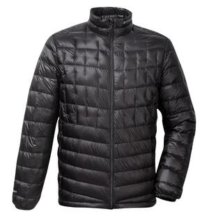 君羽1000蓬95白鹅绒羽绒服男短款时尚立领秋冬季轻薄鹅绒服女113