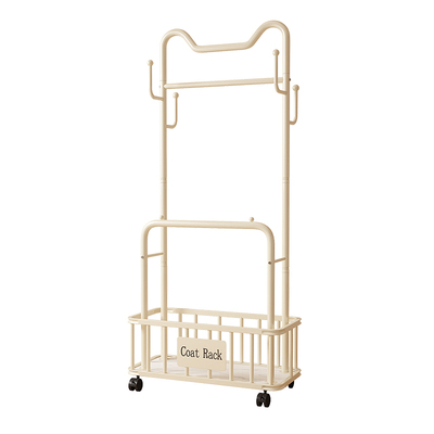 衣架落地卧室挂衣架可移动家用