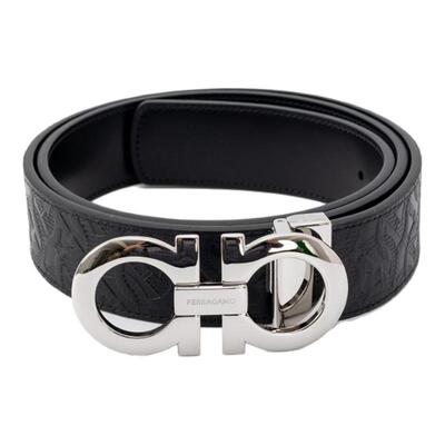 FERRAGAMO/菲拉格慕 新款男士休闲皮带腰带银泰百货 301574