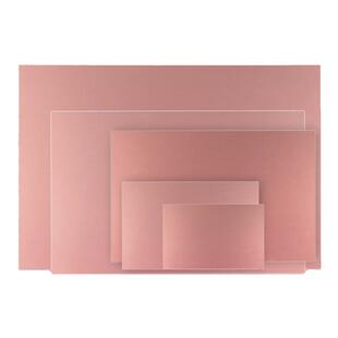 单面双面覆铜板5*7*10*15*12*18*20*30cm实验板FR-4玻纤PCB电路板