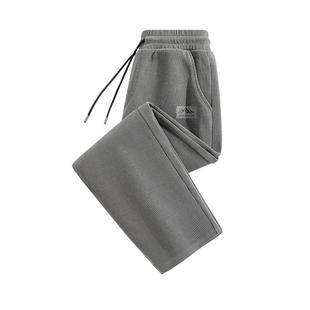 GV真维斯加绒裤子男款2025新款冬季直筒男裤灯芯绒男士休闲裤厚C