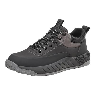 登山鞋康奈男鞋厚底工装系带复古