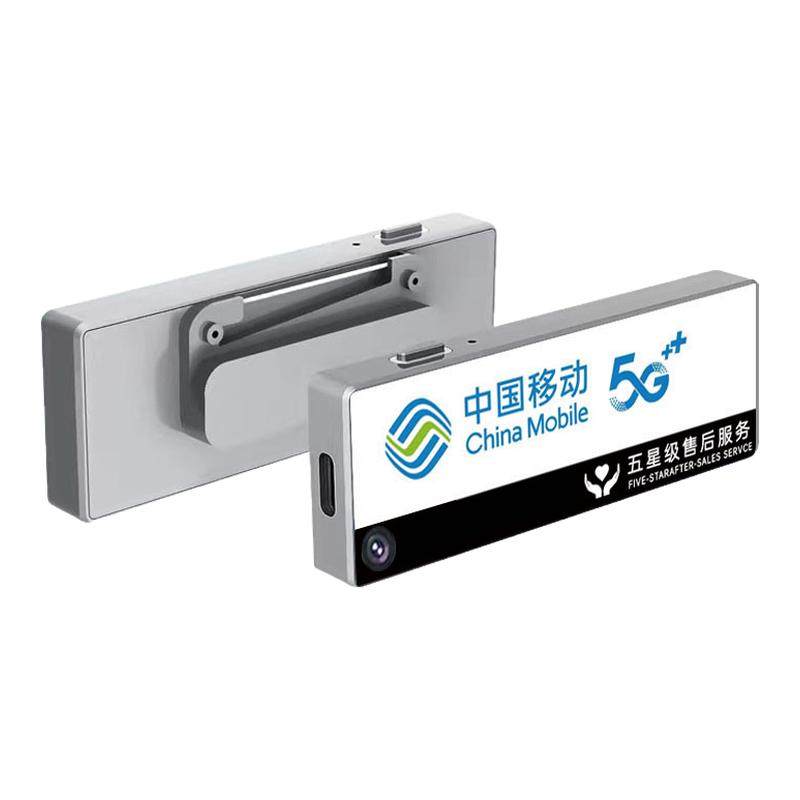 胸牌式记录仪高清胸前佩戴摄像头工牌记录仪器现场工作视频录像机