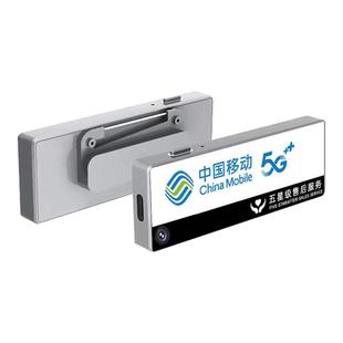 胸牌式记录仪高清胸前佩戴摄像头工牌记录仪器现场工作视频录像机