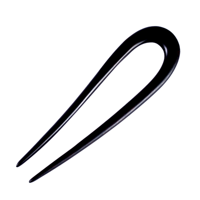 丸子盘发发簪u型及笄礼发钗