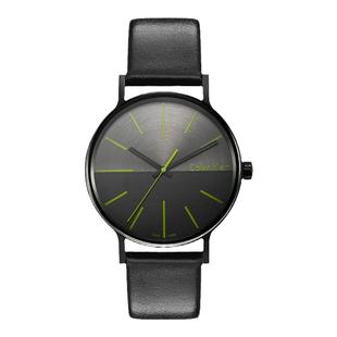 Calvin Klein简约商务石英手表男皮带送男女生日礼物