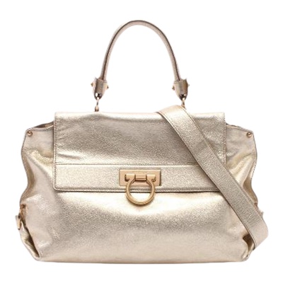 中古Ferragamo菲拉格慕斜挎包