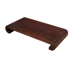 实木脚踏老榆木办公室脚踏神器桌下脚踏板儿童搁脚放腿踩脚垫脚凳