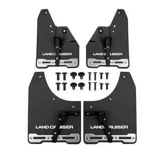 挡泥板专用24/25款丰田普拉多改装件新霸道LC250原厂复刻款挡泥皮