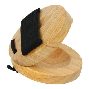 木制橡木响板乐器奥尔夫早教专业儿童口才伴奏打击乐器哒哒圆舞板