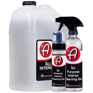 阿达姆斯内部多效啫喱多功能内饰全域清洁Adam'sPolishes瑞堃贸易