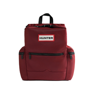HUNTER情侣款顶扣尼龙防泼水徒步登山书包户外旅行双肩包背包大号