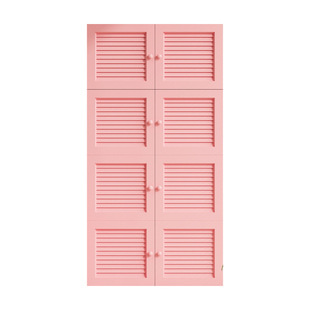 铁艺飘窗柜子2026新款现代简约卧室收纳储物柜阳台组合铁皮柜