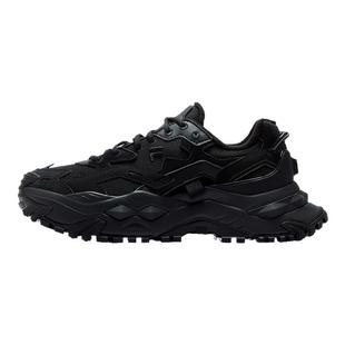 FILA FUSION斐乐潮牌硬糖加绒男鞋厚底运动鞋2025新款增高老爹鞋