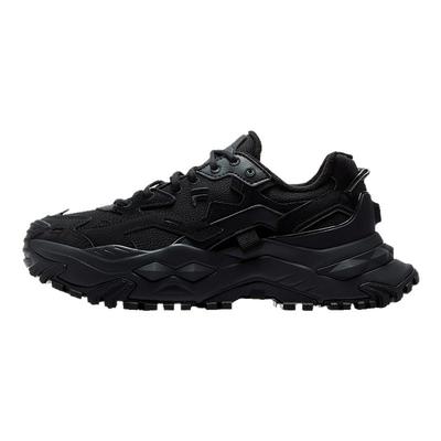 FILA FUSION斐乐潮牌硬糖加绒男鞋厚底运动鞋2025新款增高老爹鞋