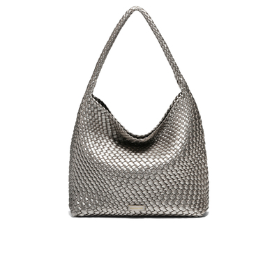 百丽包女休闲编织包托特包