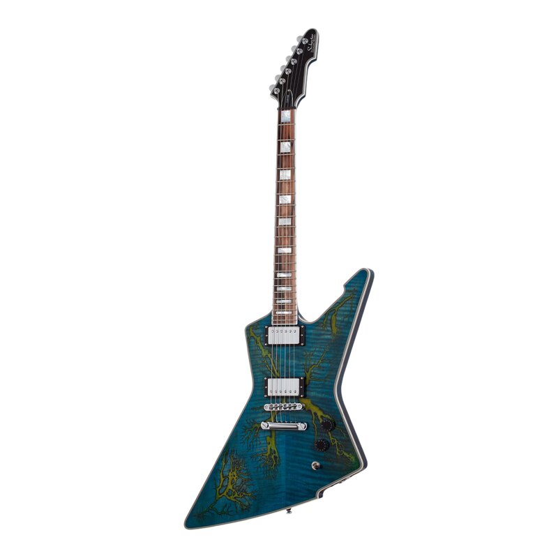 斯科特 Schecter V/E-1 ELECTRO RESIN FR-S 金属异形叉子电吉他