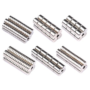 磁铁强磁圆型超强力贴片小吸铁石磁钢高强度铷圆形钕铁硼磁石磁片