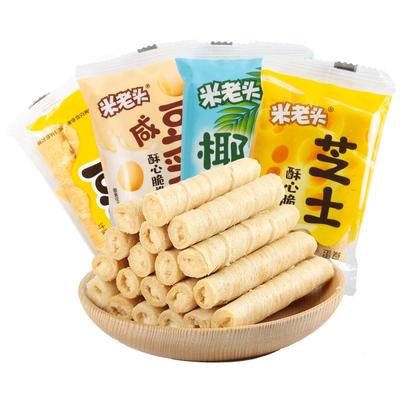 米老头酥心咸蛋黄夹心蛋卷500g