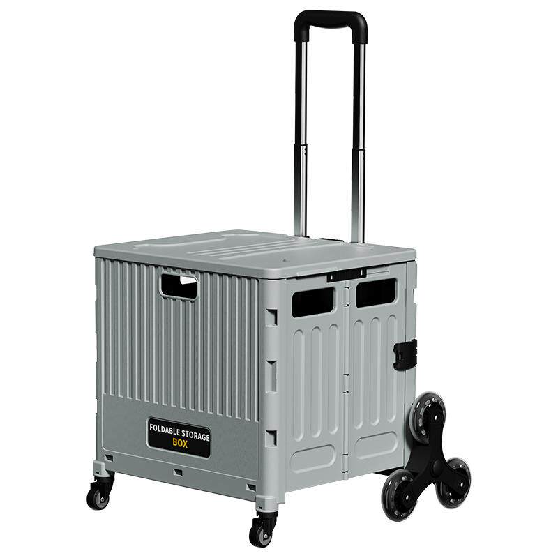 买菜小拉车家用新款便携折叠购物车取快递拉货小推车爬楼梯拉杆车