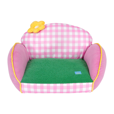 zeze春日花花宠物沙发