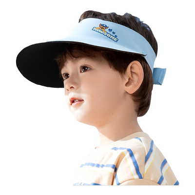 儿童防晒帽男童遮阳帽女童空顶帽