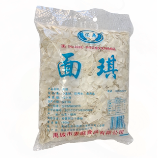 禹城特产原味方形大面叶面片面琪筋道爽滑低盐无添加剂1800克袋装