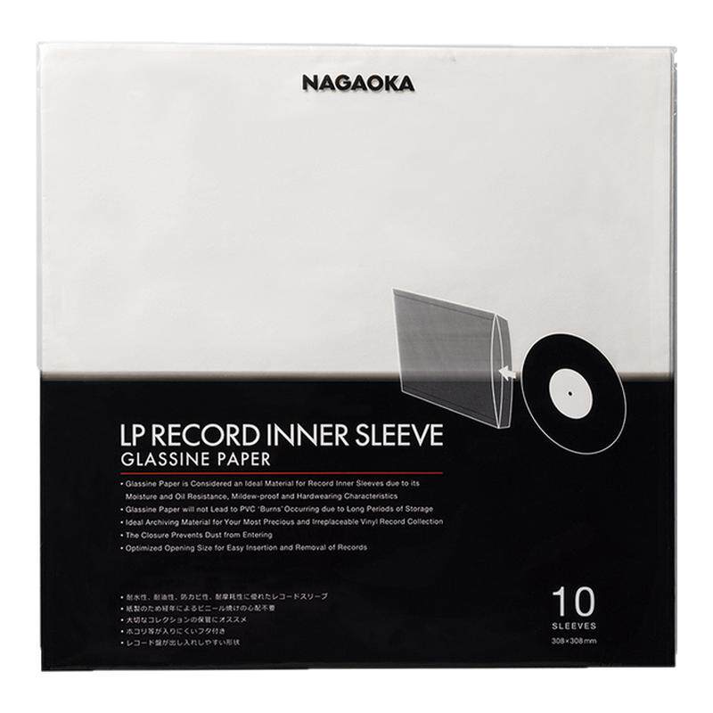 长冈日本进口LP黑胶唱片保护袋Nagaoka内袋外袋7寸12寸GRS-LP10