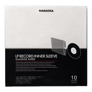 长冈日本进口LP黑胶唱片保护袋Nagaoka内袋外袋7寸12寸GRS-LP10