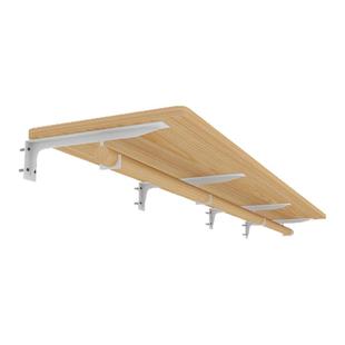 步入式衣橱衣帽间卧室开放实木衣柜储物间收纳架砌墙衣柜衣服挂架