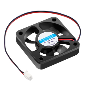 汇君 DC12V电源散热风扇 3 4 5 6 7 8CM微型玩具静音机箱电脑电源