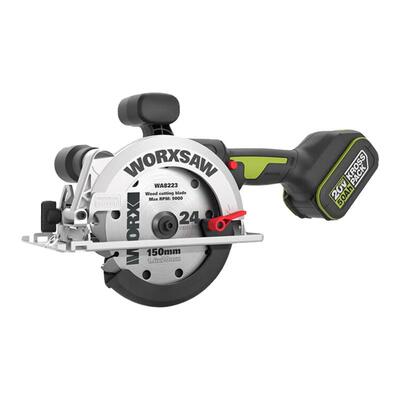 威克士6寸无刷手提锯WU535X电锯