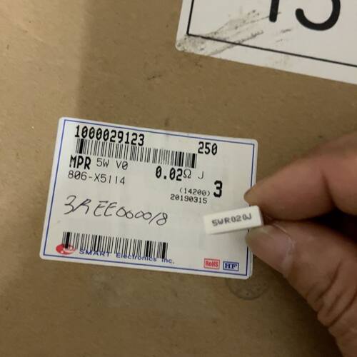 板检测电阻，无感电阻 5W 0.02R MPR05V询价