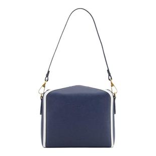 POURCHET/宝榭信封包百搭女式单肩包轻奢撞色斜挎包女高级感小众