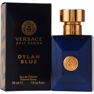Versace/范思哲迪伦海神男士香水清爽男人味正品七夕情人节礼物