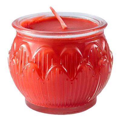 酥油灯供佛蜡烛24小时七彩供灯